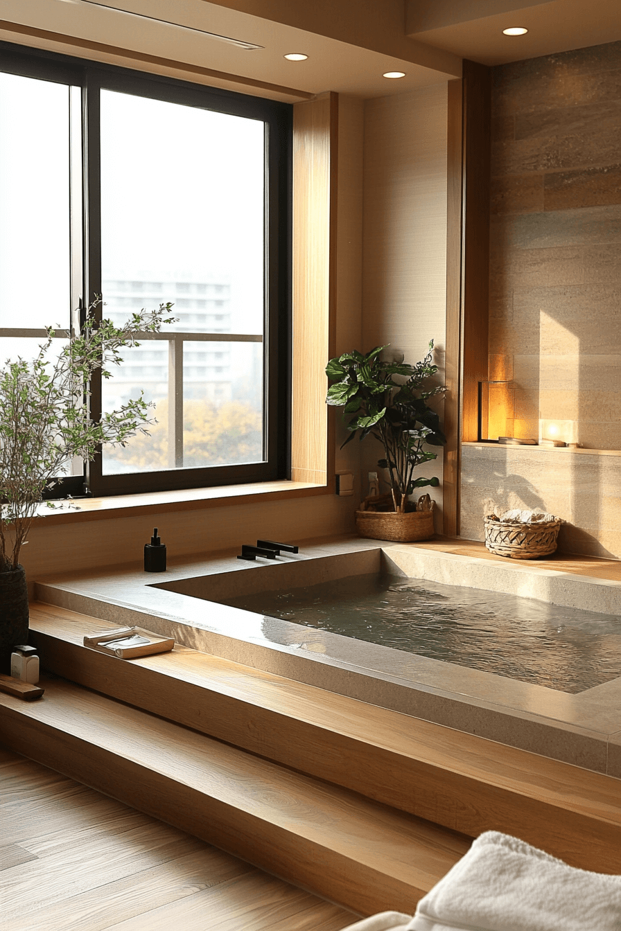 29 Japandi Bathroom Details to Transform Your Daily Routine 21 japandi bathroom
