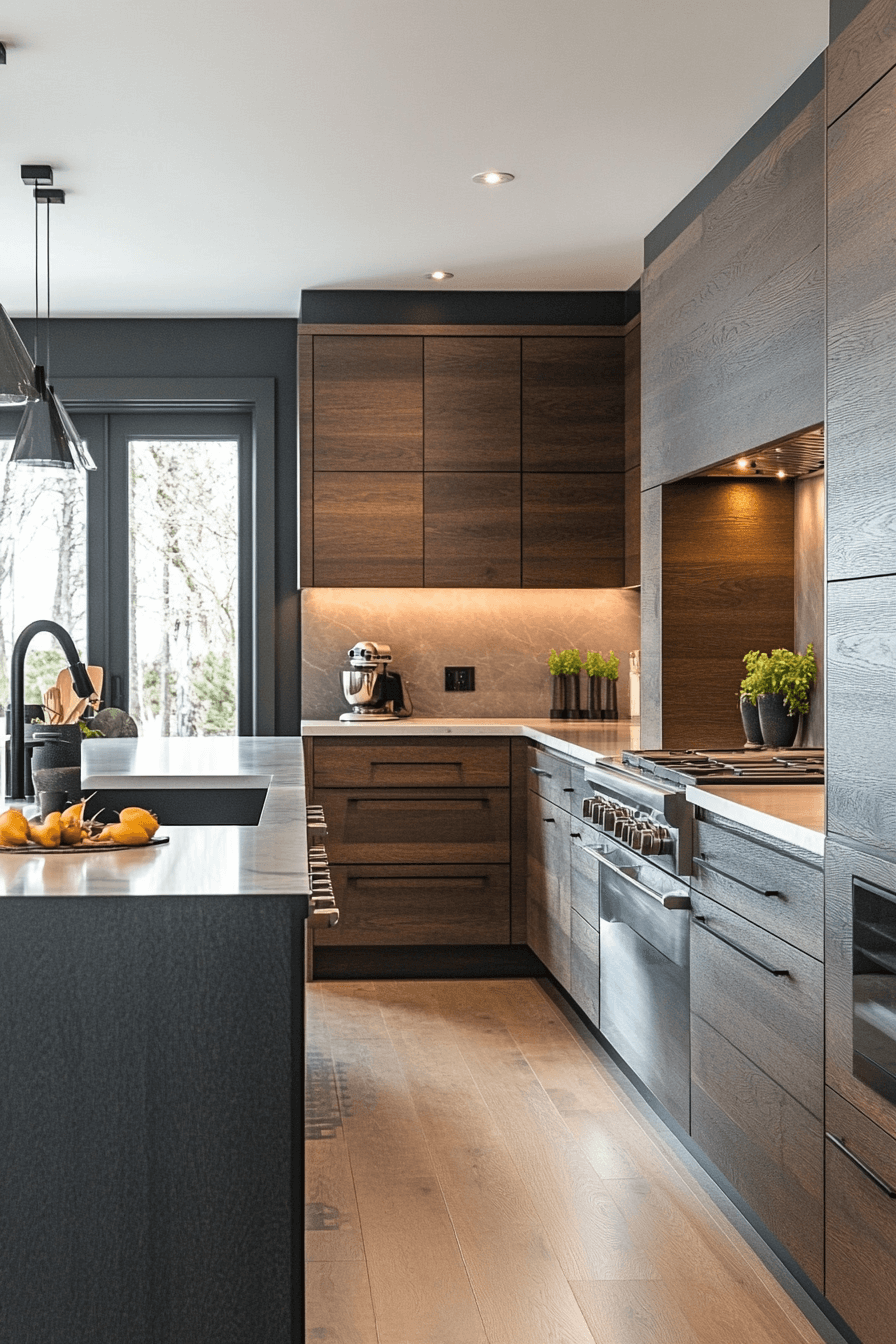 29 White Oak Kitchen Cabinets That Prove Simplicity Can Be Stunning 21 white oak kitchen cabinets