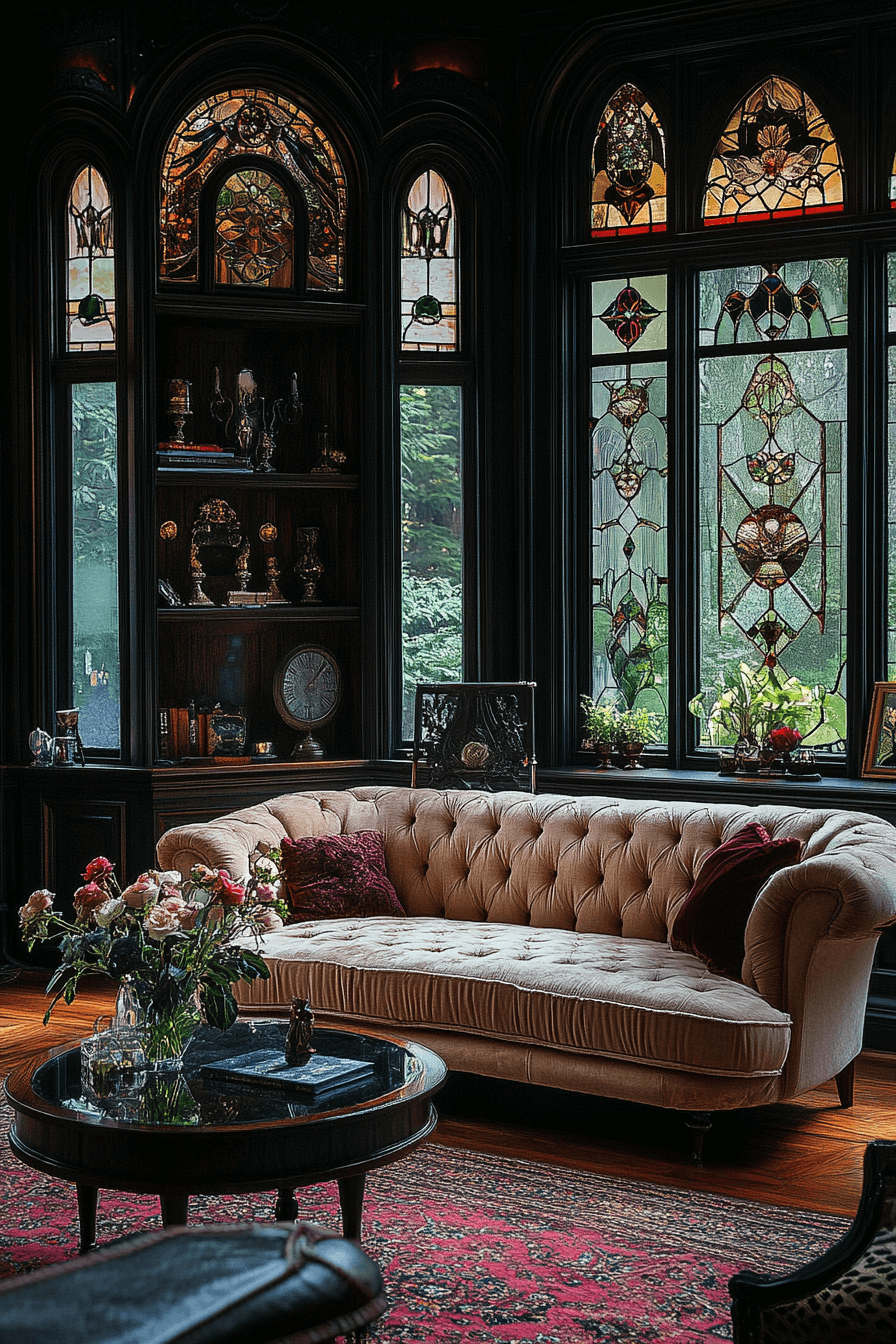 29 Whimsigoth Living Room Ideas for a Fantastically Unique Space 21 whimsigoth living room