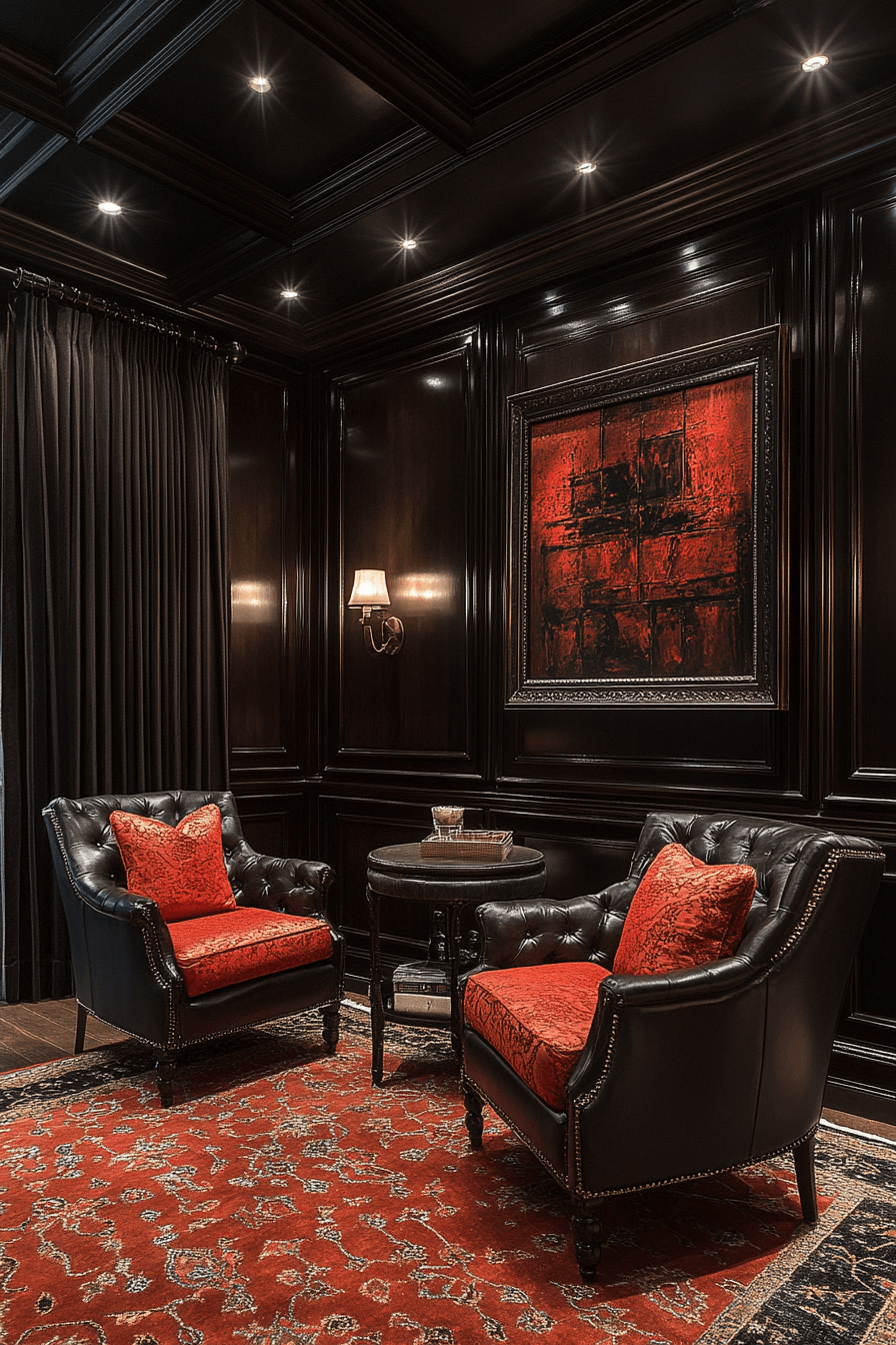 29 Dark Victorian Aesthetic Decor Ideas to Enchant Every Corner 21 dark victorian aesthetic