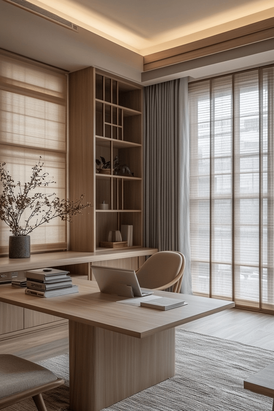 29 Japandi Interior Design Makeovers That Reflect Modern Zen 21 japandi interior design