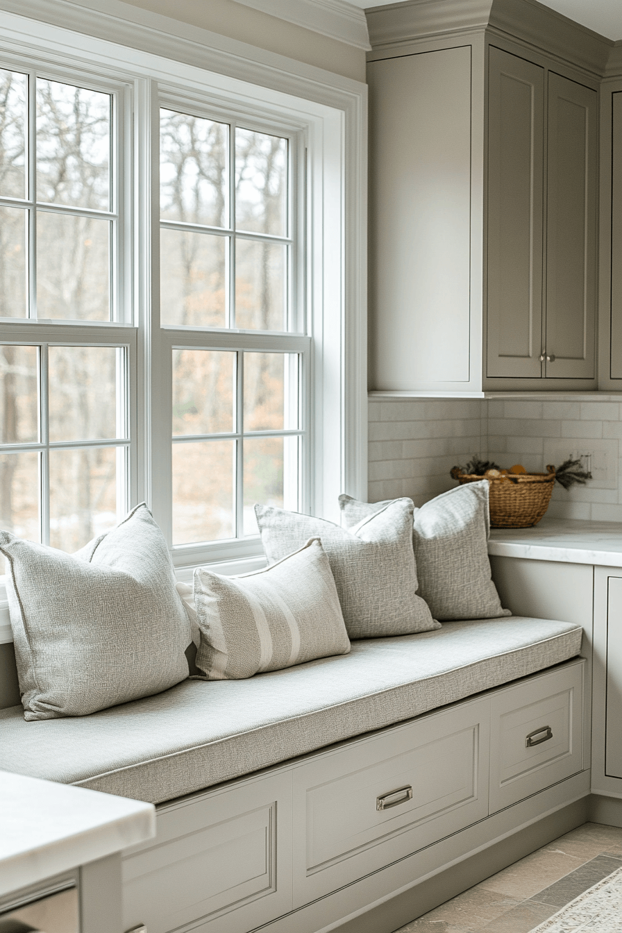 29 Gray and White Kitchen Themes That Embrace Understated Beauty 21 gray and white kitchen