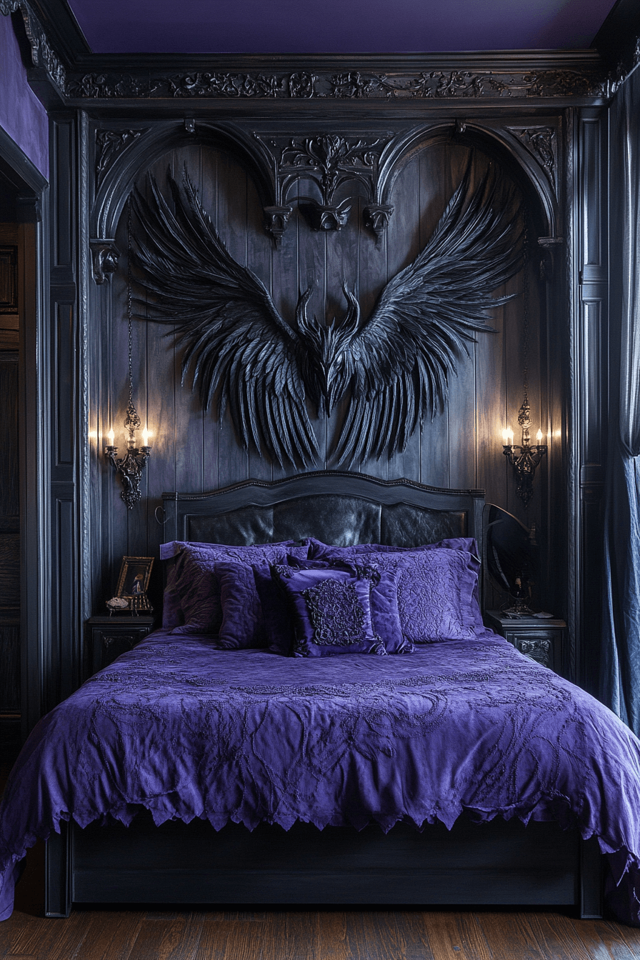 29 Whimsigoth Decor Styles That Celebrate Eccentric Beauty 21 whimsigoth decor