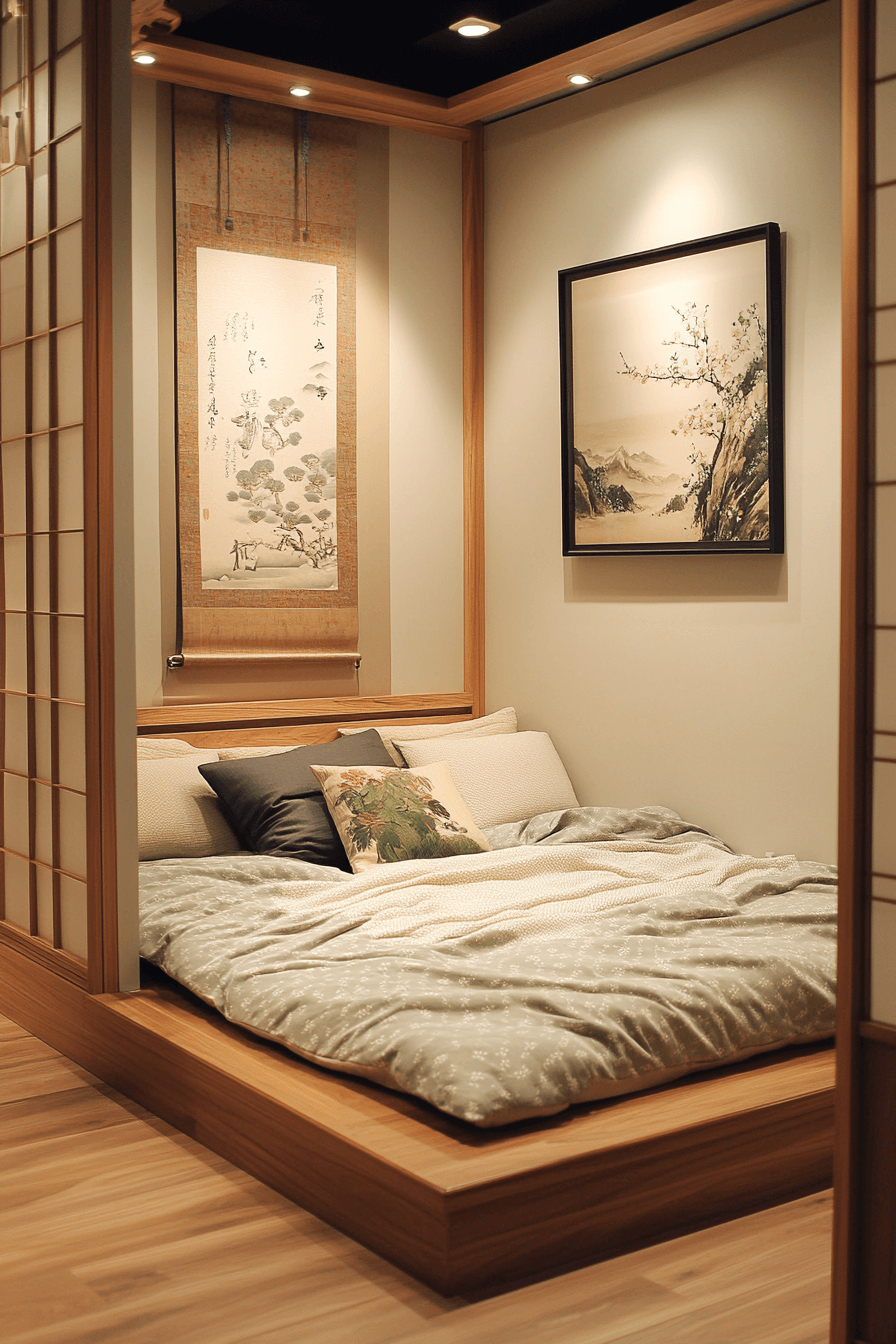 29 Japandi Small Bedroom Touches That Create Big Impact 21 japandi small bedroom