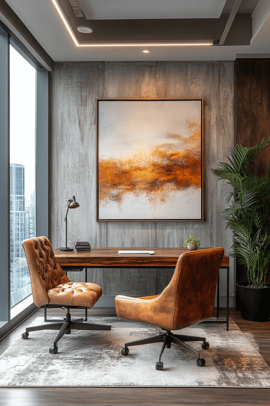 29 Japandi Home Office Details That Support Intentional Living 21 japandi home office