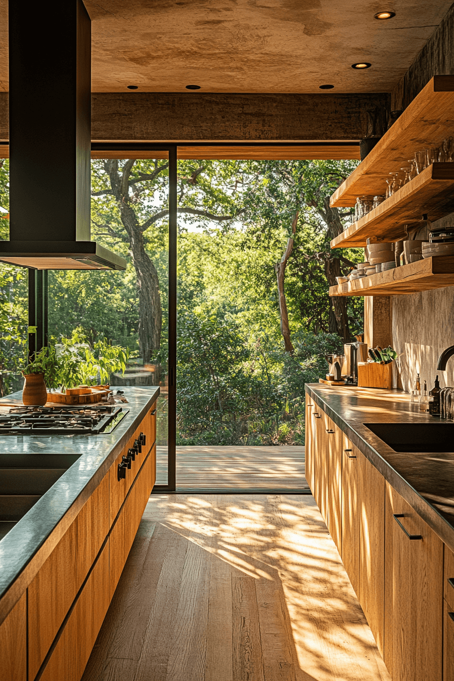 29 Cottage Core Kitchen Upgrades for a Dreamy Country Vibe 21 cottage core kitchen