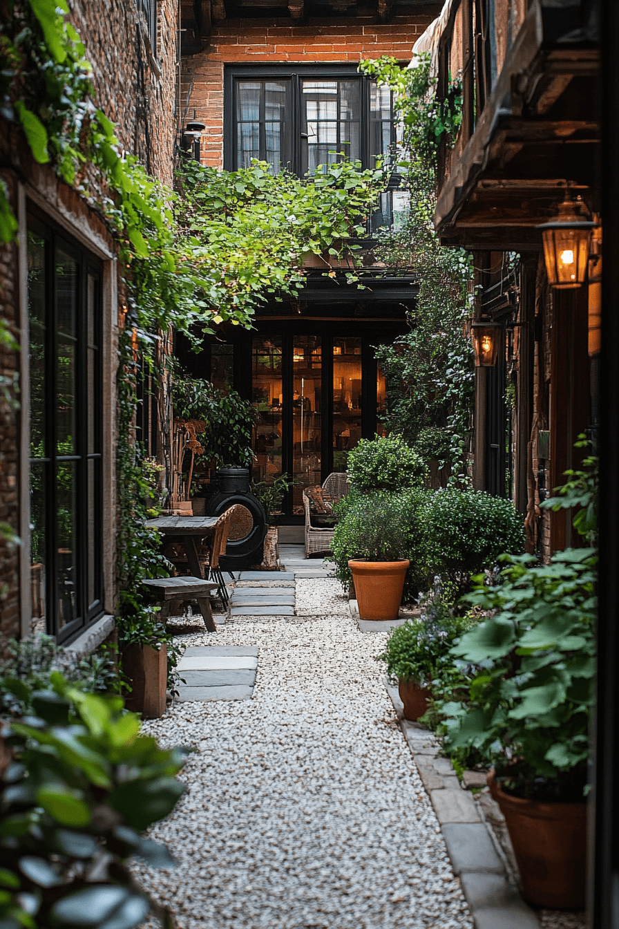 29 Courtyard Design Inspirations That Spark Tranquil Vibes 21 courtyard design