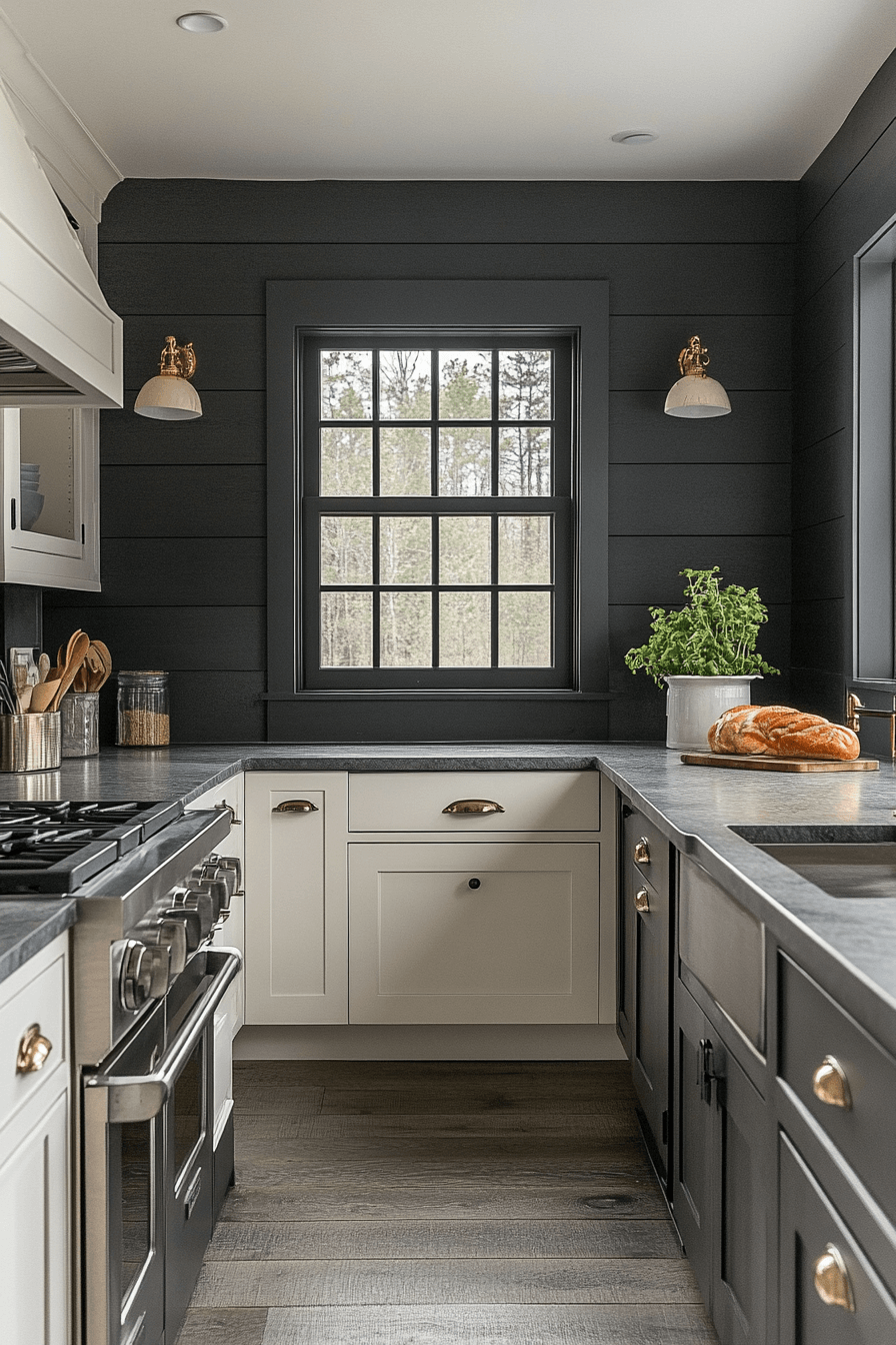 29 Black and White Kitchen Ideas That Elevate Everyday Cooking 21 black and white kitchen ideas