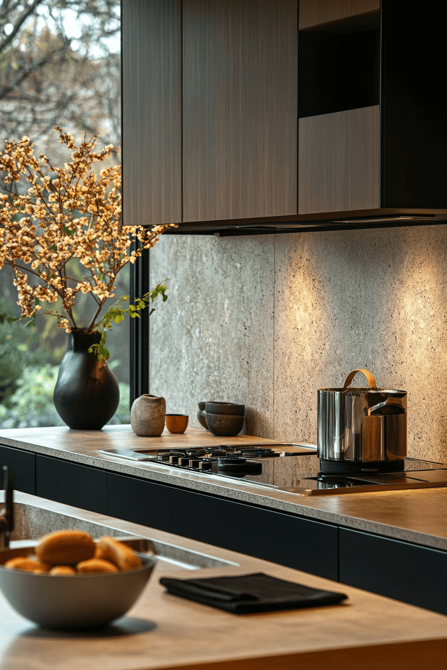 29 Japandi Style Kitchen Elements That Invite Mindful Living 21 japandi style kitchen