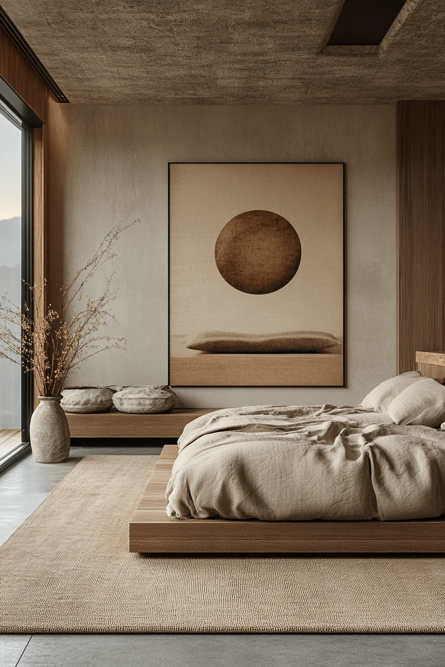 29 Japandi Bedroom Makeovers That Reflect Natural Harmony 21 japandi bedroom