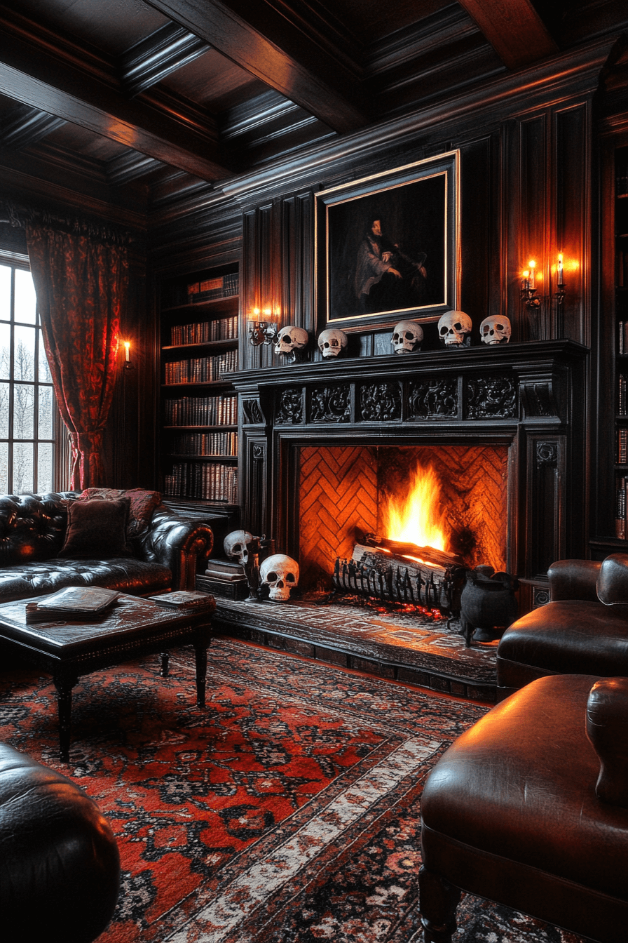 29 Victorian Gothic Decor Themes That Embrace Timeless Intrigue 21 victorian gothic decor