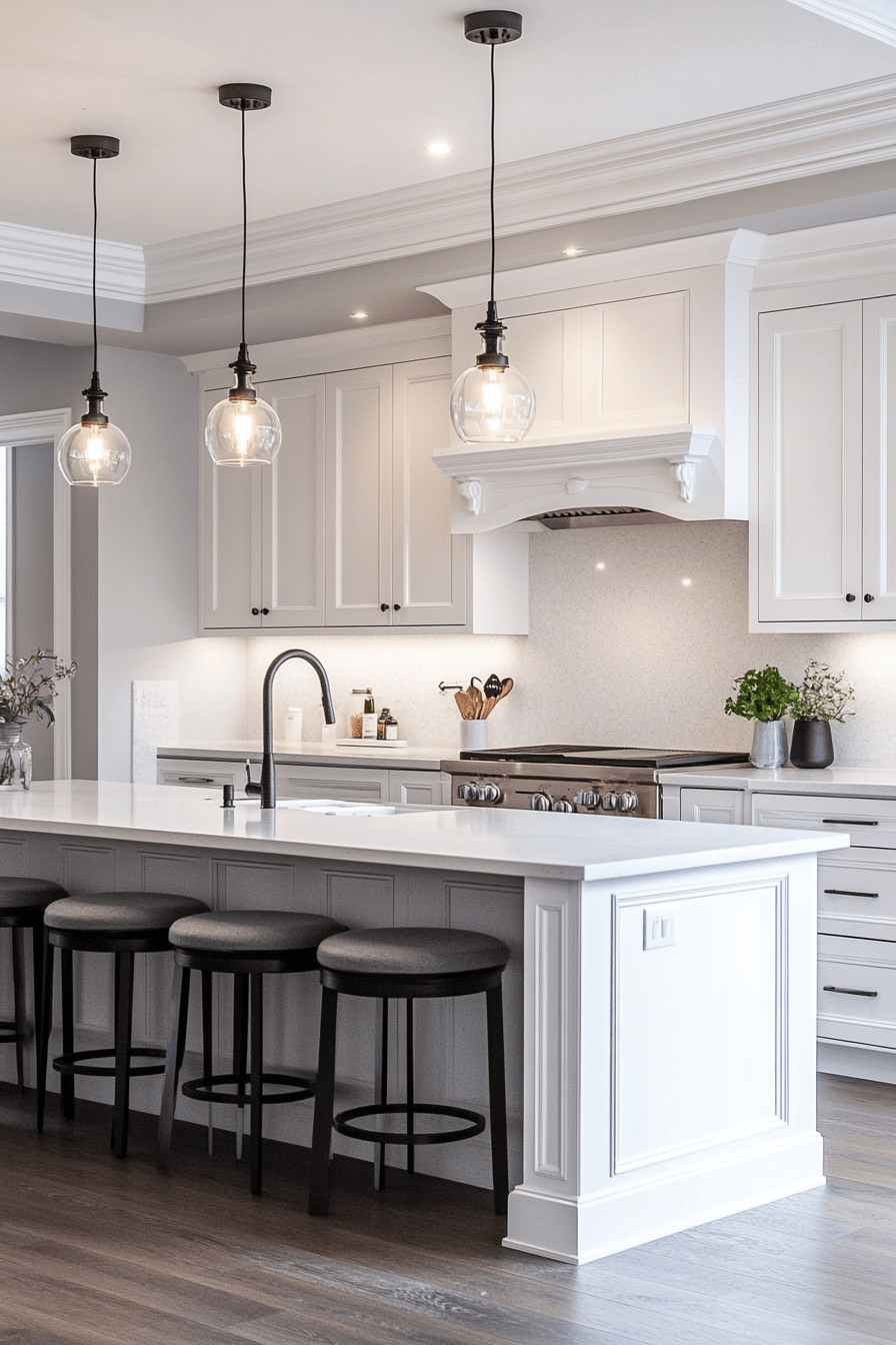 29 Grey and White Kitchen Inspirations That Feel Modern and Timeless 21 grey and white kitchen