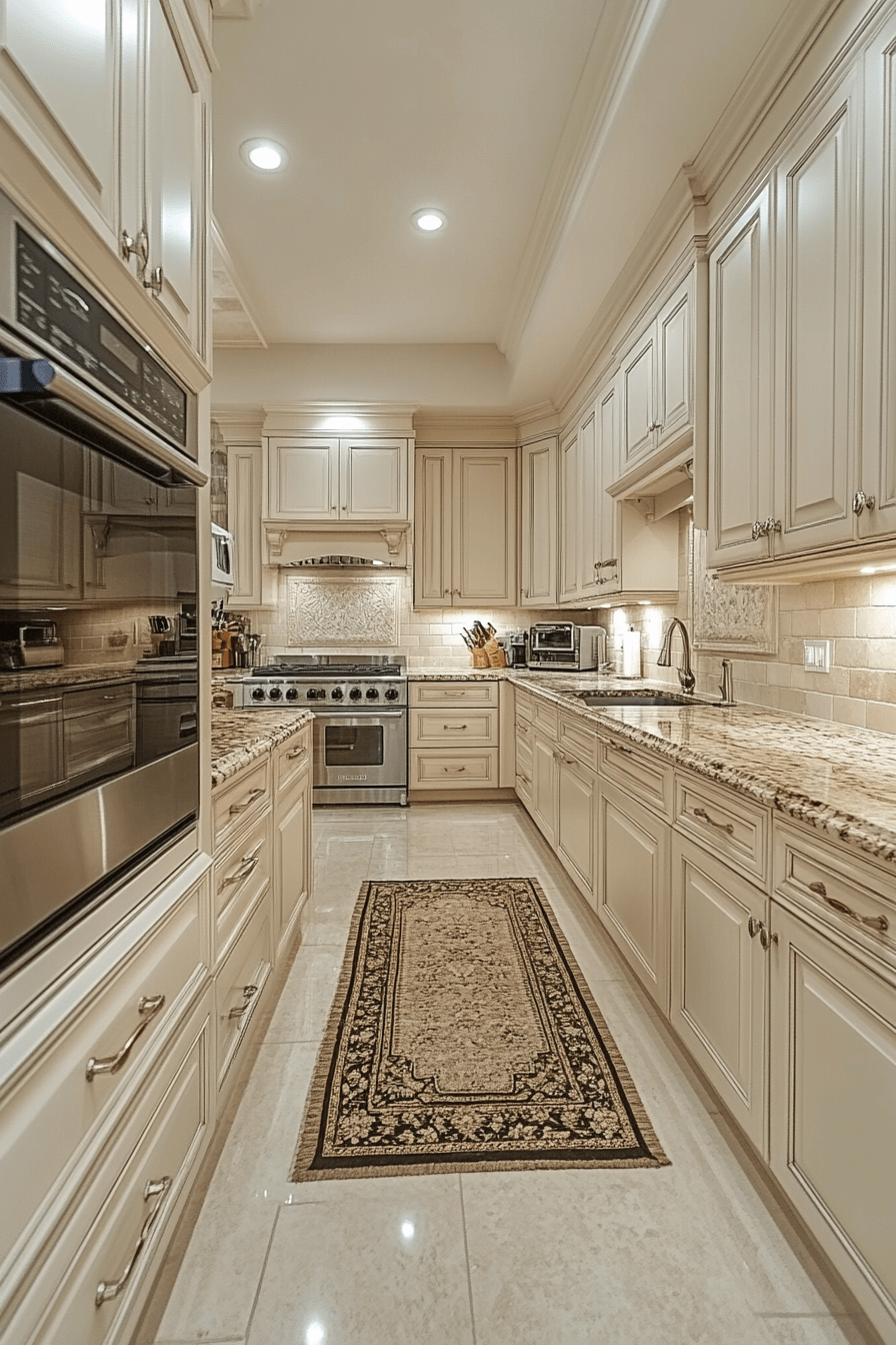 29 Light Cream Kitchen Cabinets That Glow with Soft Serenity 22 cream kitchen cabinets