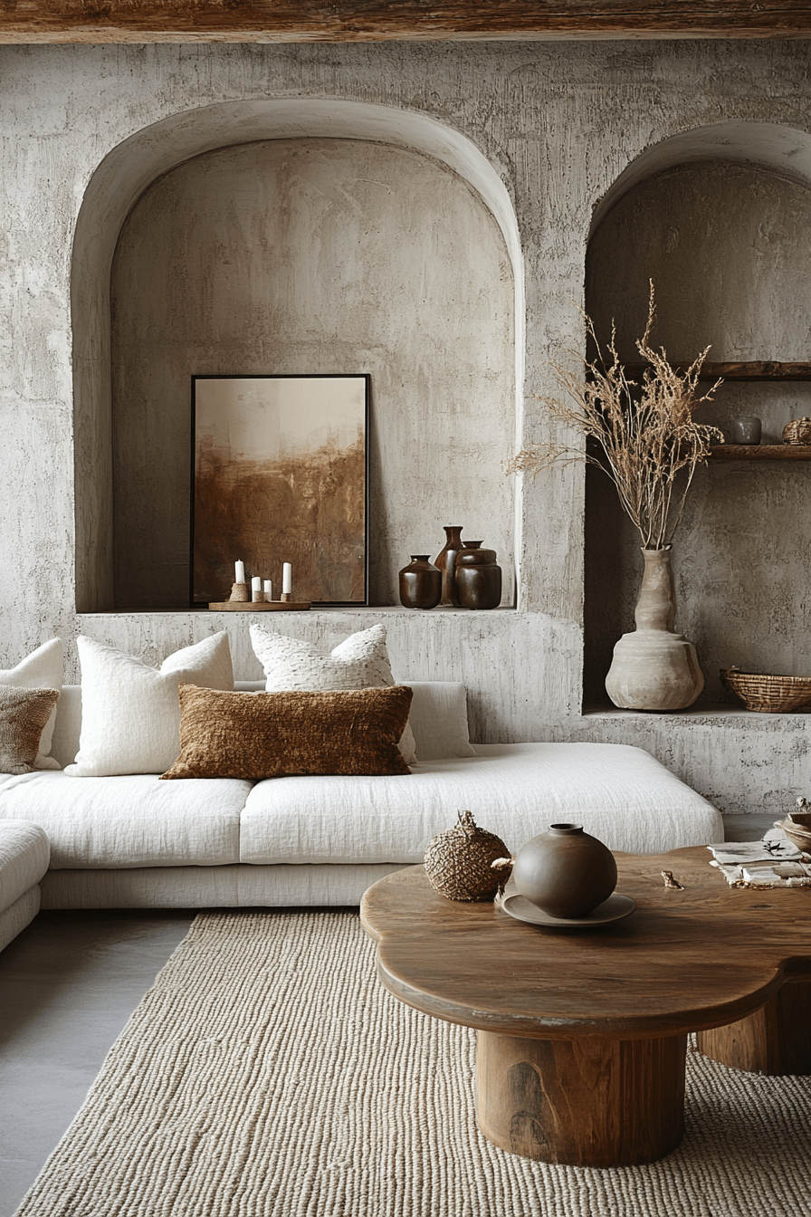 29 Japandi Living Room Makeovers That Reflect Quiet Luxury 22 japandi living room