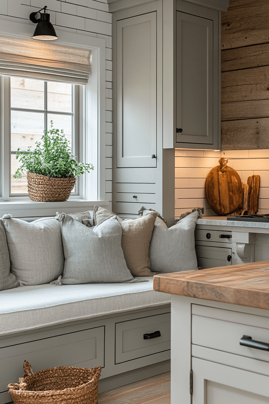 29 Cottage Core Kitchen Upgrades for a Dreamy Country Vibe 22 cottage core kitchen