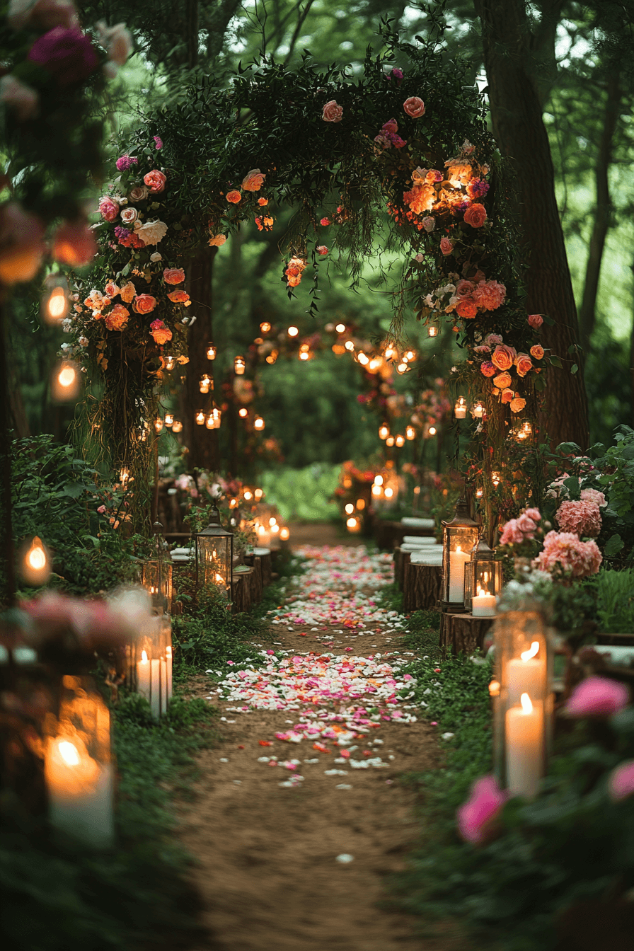 29 Whimsical Garden Wedding Inspirations for a Day Full of Joy 22 whimsical garden wedding