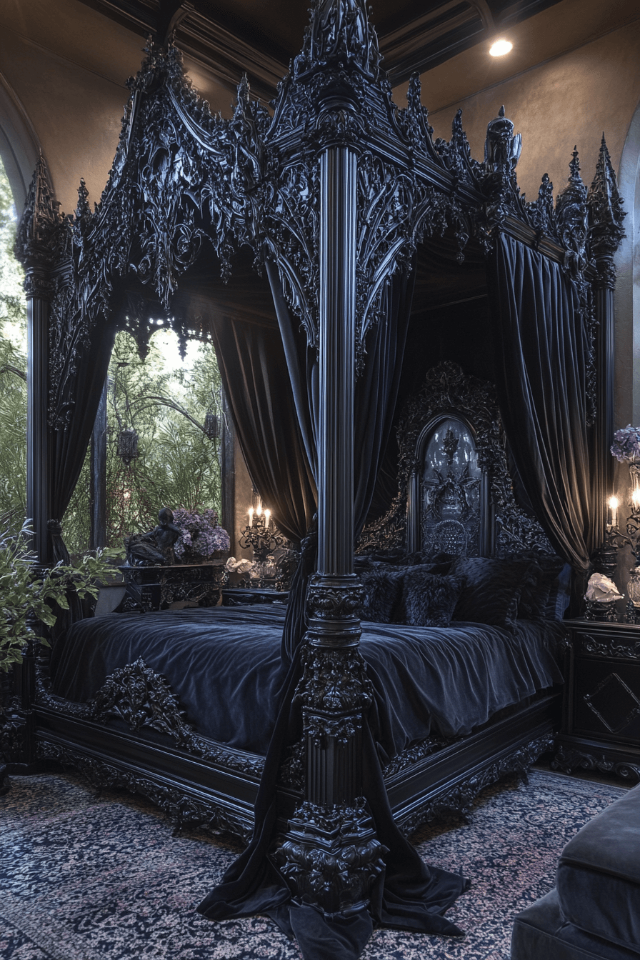 29 Whimsigoth Bedroom Makeovers for the Bold and Imaginative 22 whimsigoth bedroom