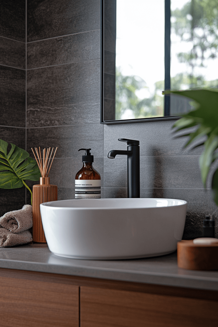 29 Japandi Bathroom Details to Transform Your Daily Routine 22 japandi bathroom