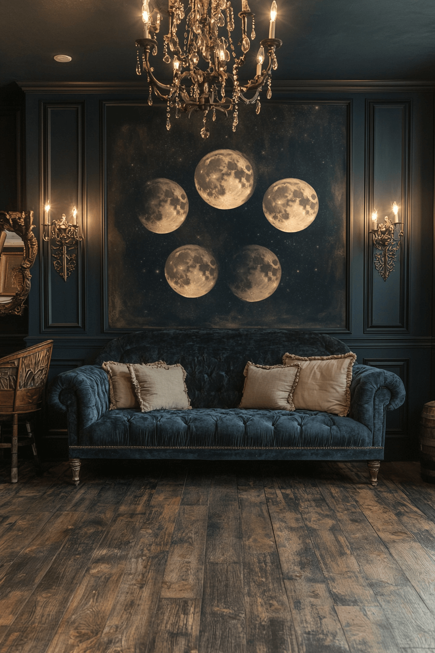 29 Whimsigoth Decor Styles That Celebrate Eccentric Beauty 22 whimsigoth decor