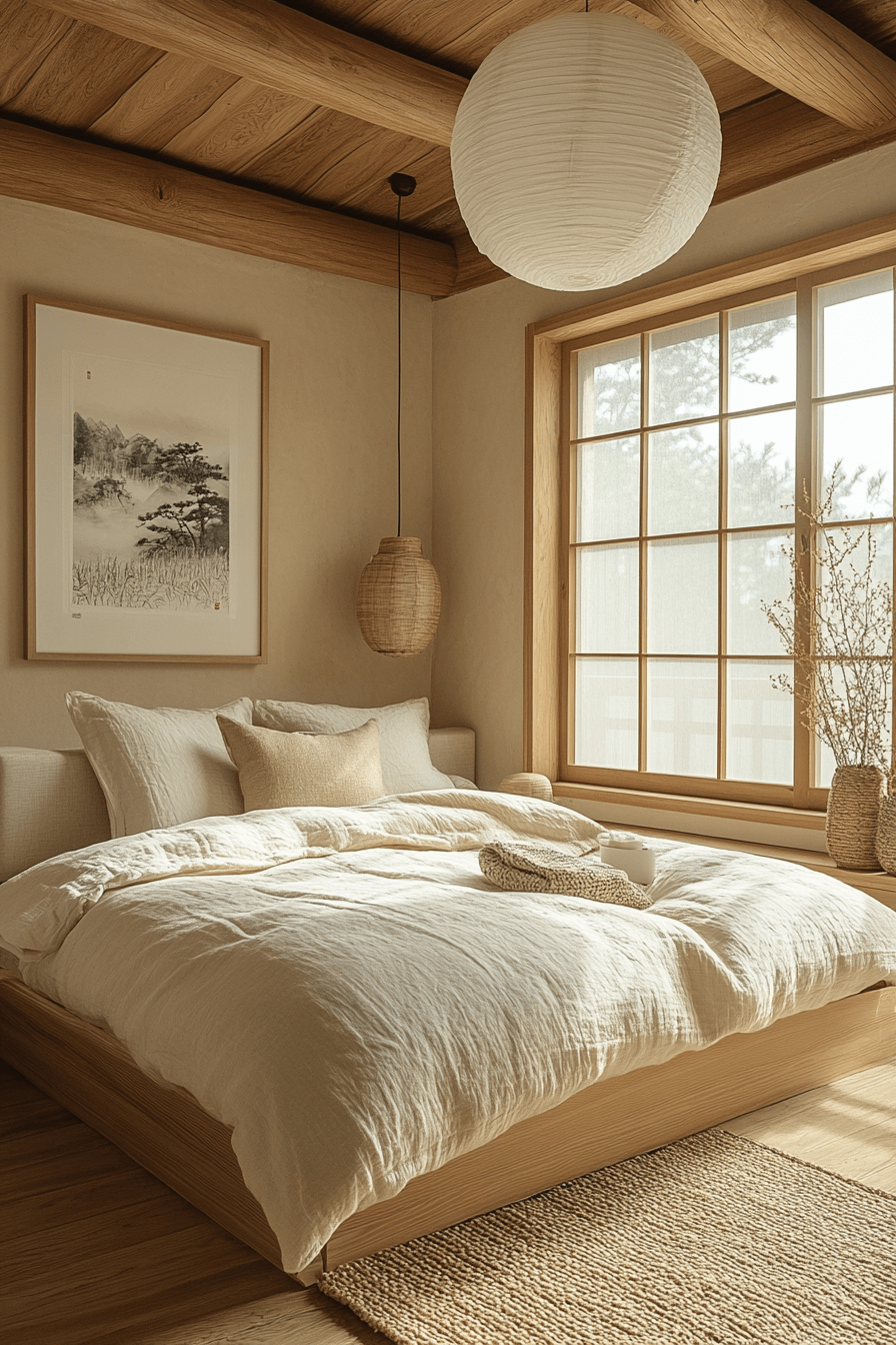29 Japandi Small Bedroom Touches That Create Big Impact 22 japandi small bedroom