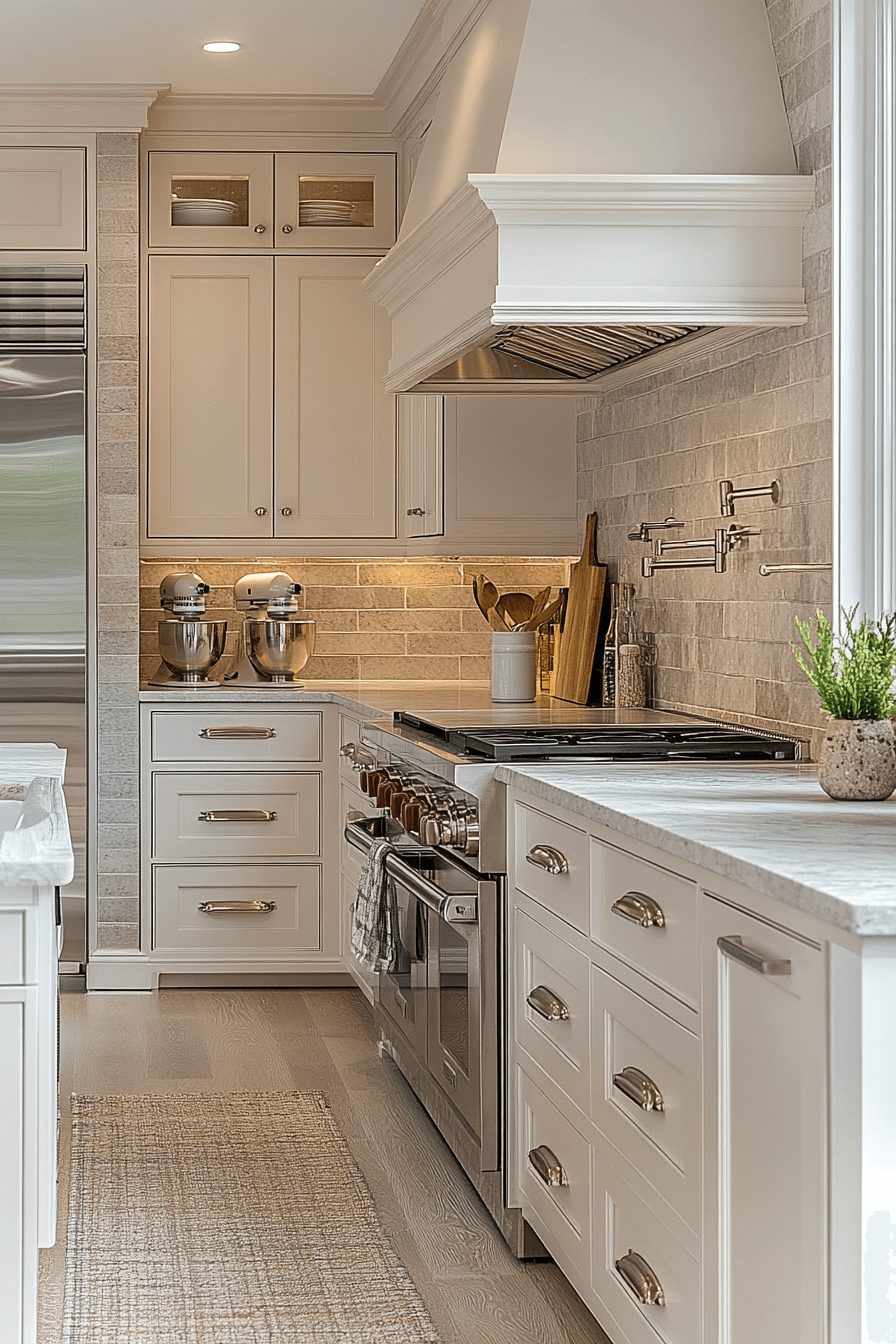 29 Elegant Kitchen Design Ideas for a Graceful Culinary Haven 22 elegant kitchen design