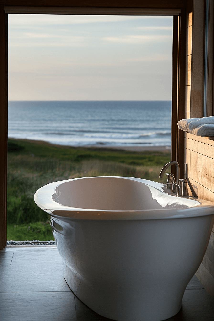 29 Coastal Bathroom Shower Ideas for Everyday Beachside Bliss 22 coastal bathroom shower ideas