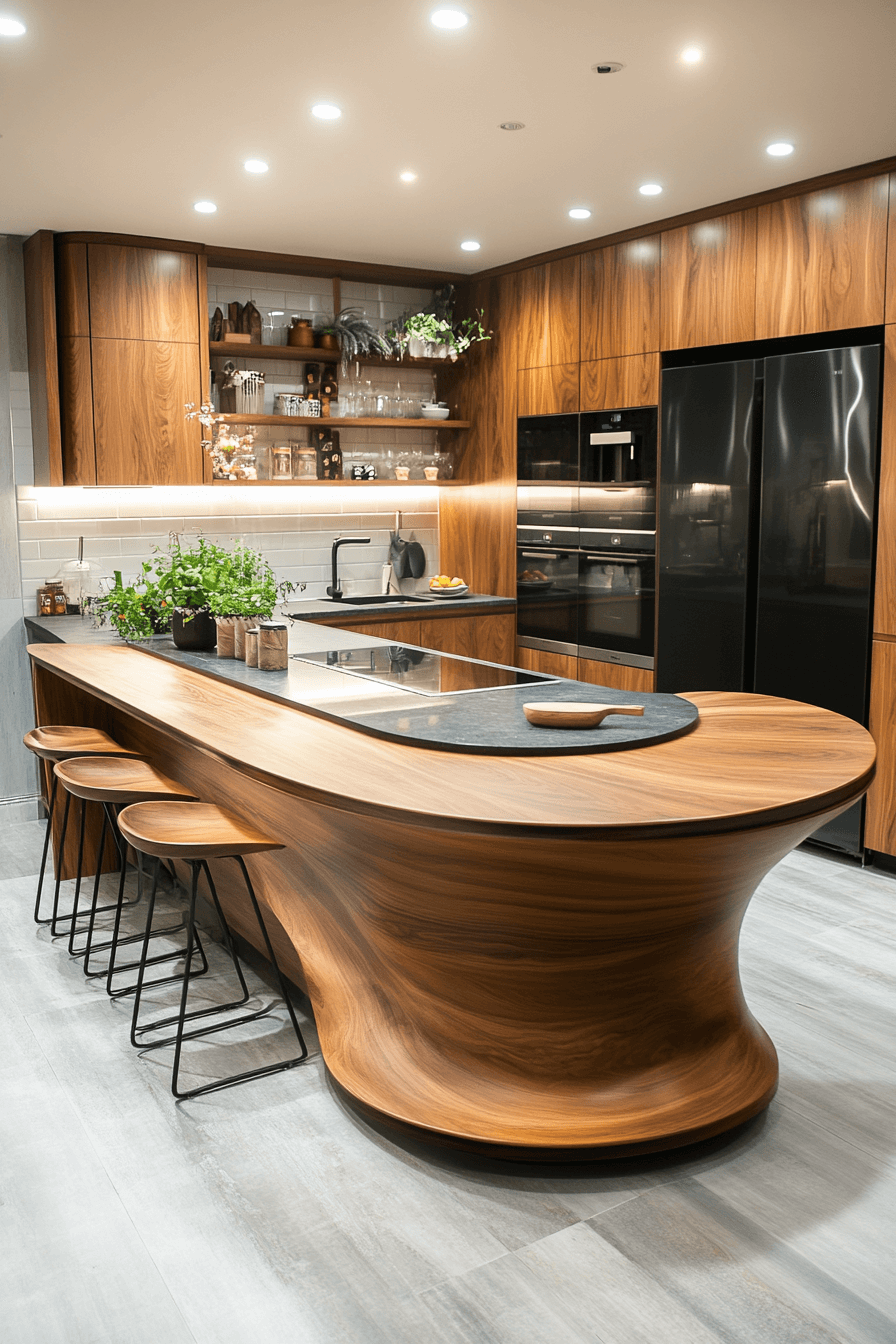 29 Japandi Style Kitchen Elements That Invite Mindful Living 22 japandi style kitchen