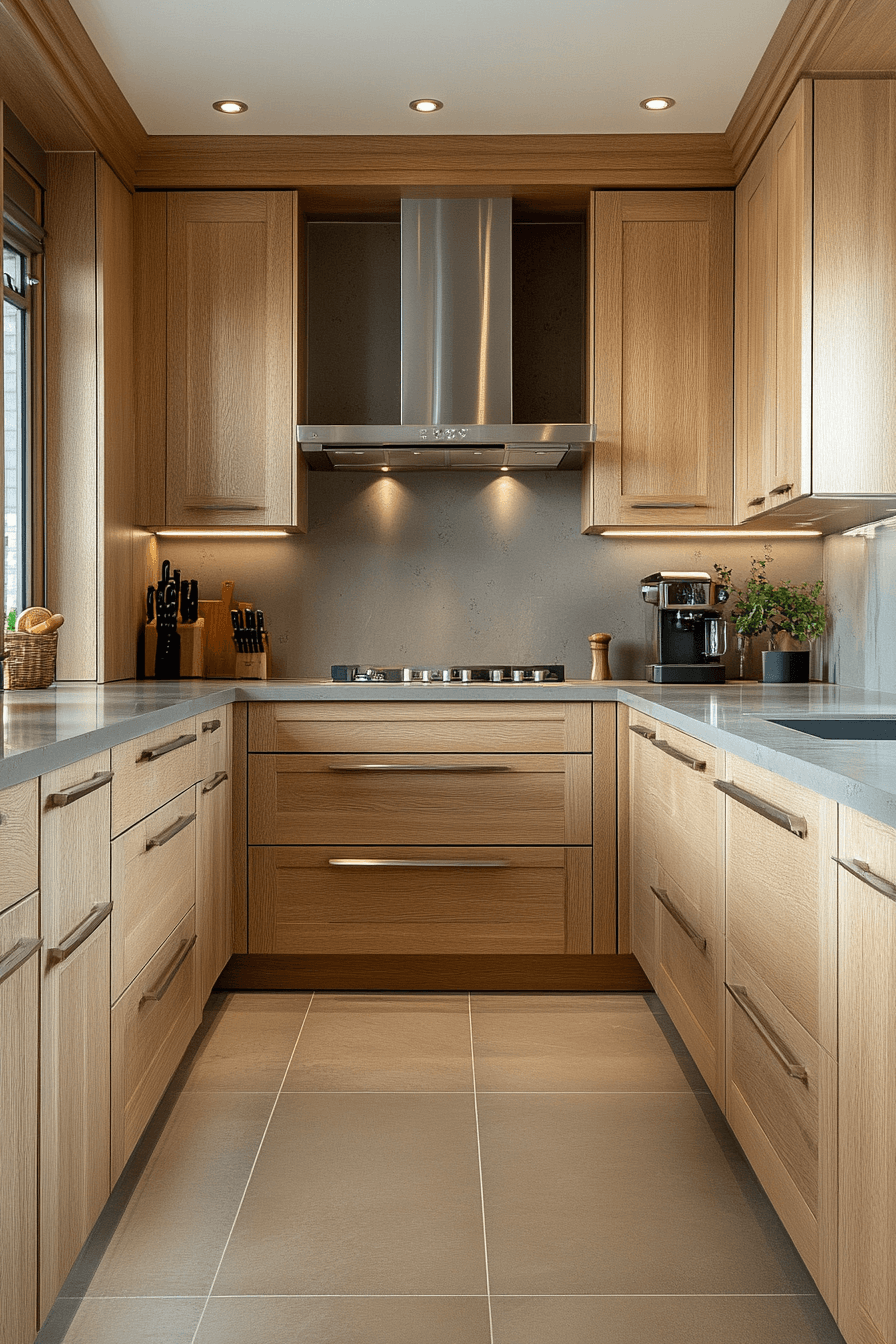 29 Light Wood Kitchen Cabinets Perfect for Modern Simplicity 22 light wood kitchen cabinets