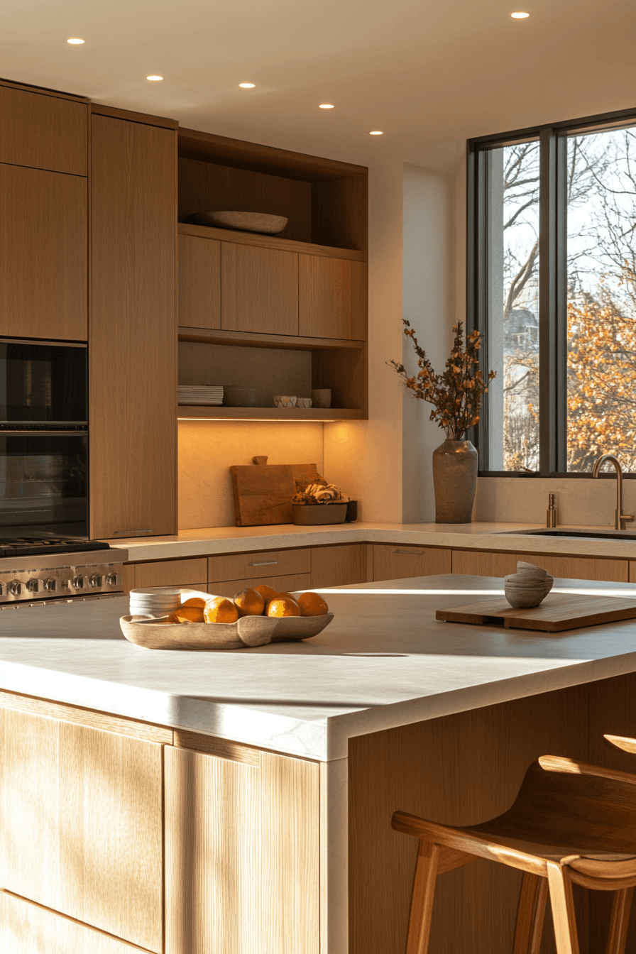 29 White Oak Kitchen Cabinets That Prove Simplicity Can Be Stunning 22 white oak kitchen cabinets