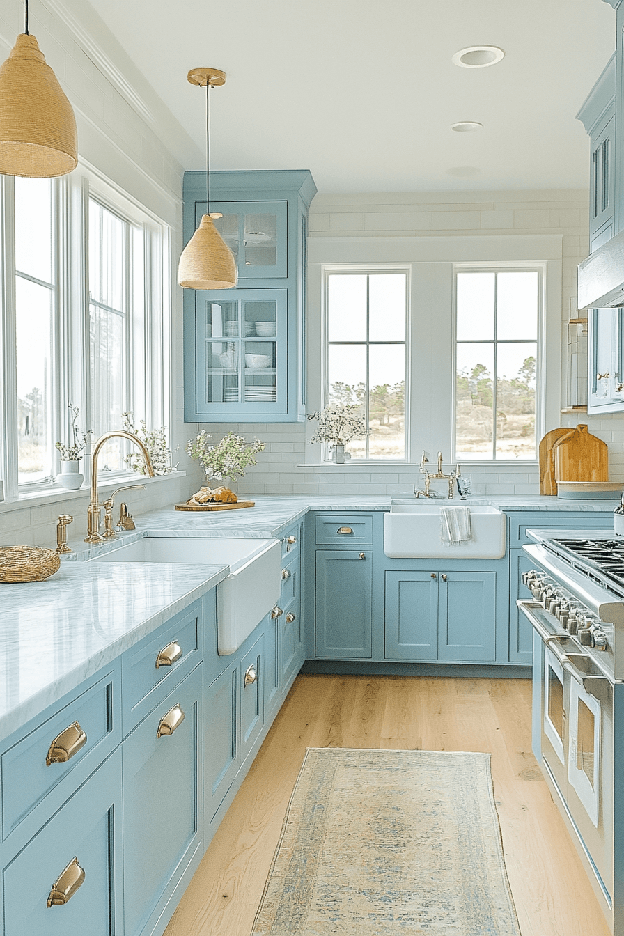 29 Farmhouse Kitchen Cabinets That Elevate Everyday Cooking 23 farmhouse kitchen cabinets