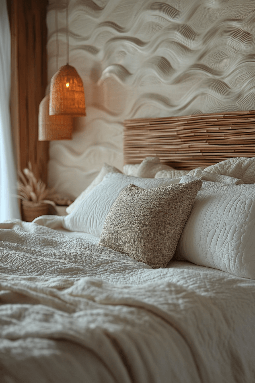 29 Coastal Master Bed Ideas to Drift Off in Coastal Comfort 23 coastal master bed