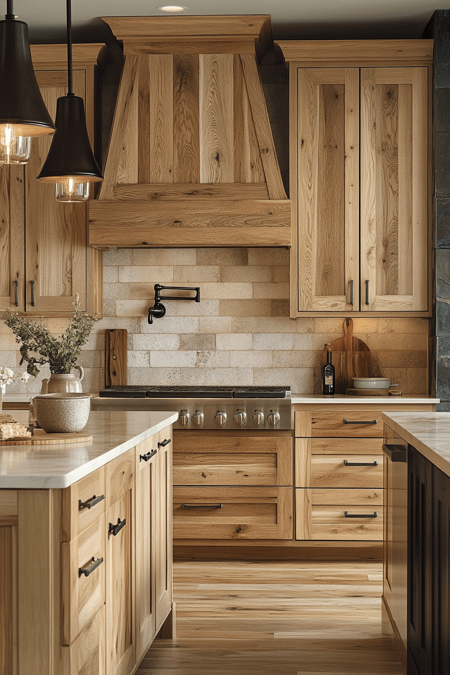 29 Light Wood Kitchen Cabinets Perfect for Modern Simplicity 23 light wood kitchen cabinets