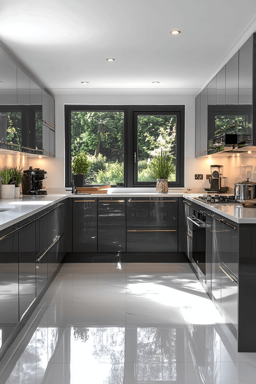 29 Grey and White Kitchen Inspirations That Feel Modern and Timeless 23 grey and white kitchen