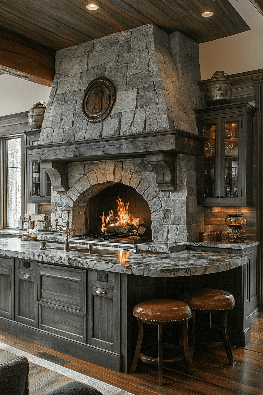 29 Cottage Core Kitchen Upgrades for a Dreamy Country Vibe 23 cottage core kitchen