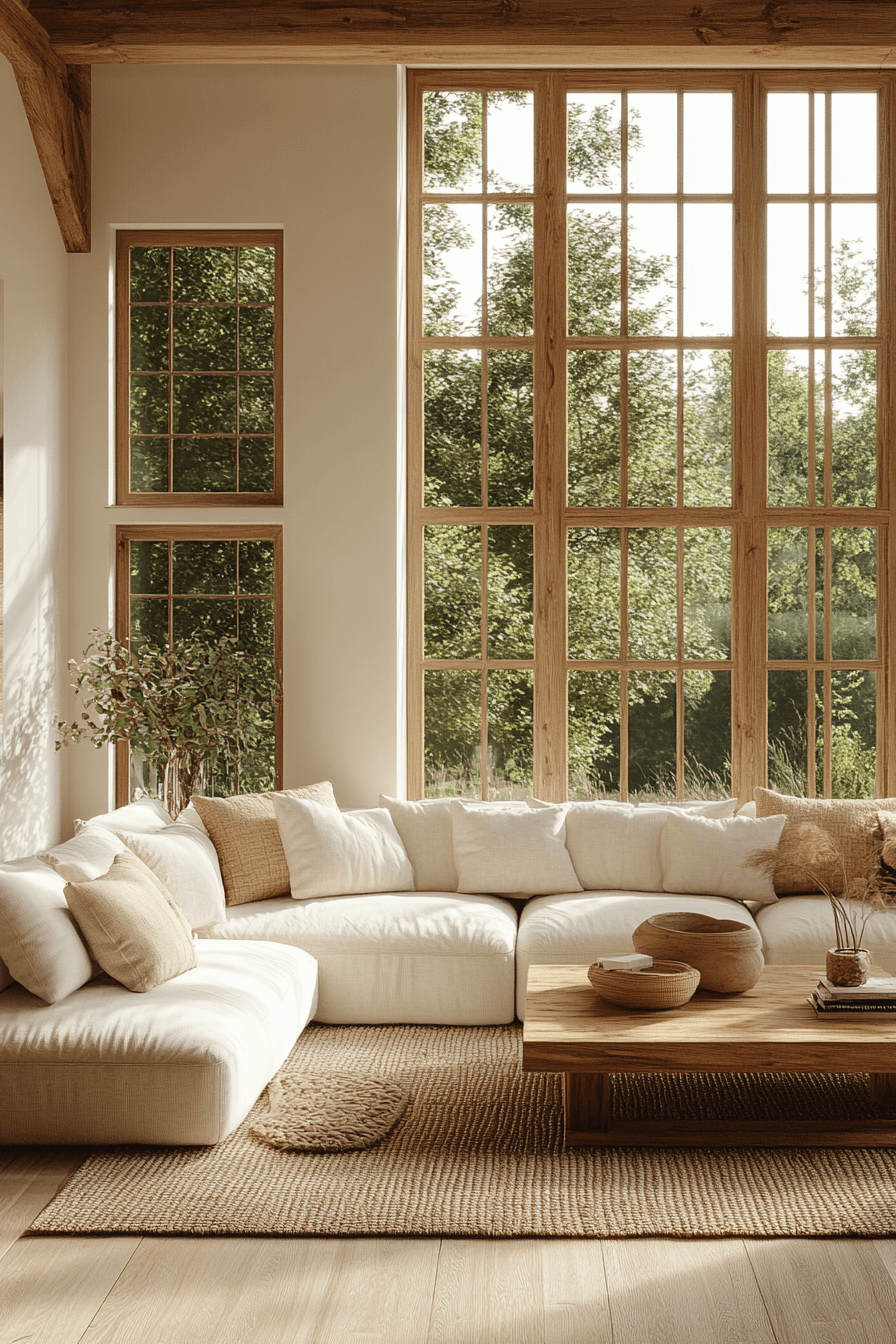 29 Japandi Living Room Makeovers That Reflect Quiet Luxury 23 japandi living room