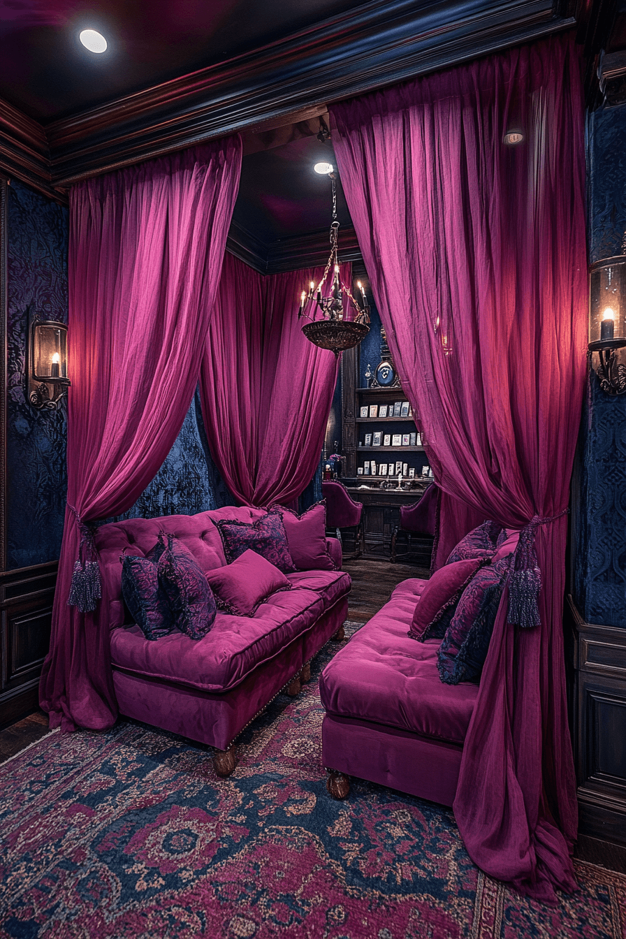 29 Whimsigoth Living Room Ideas for a Fantastically Unique Space 23 whimsigoth living room