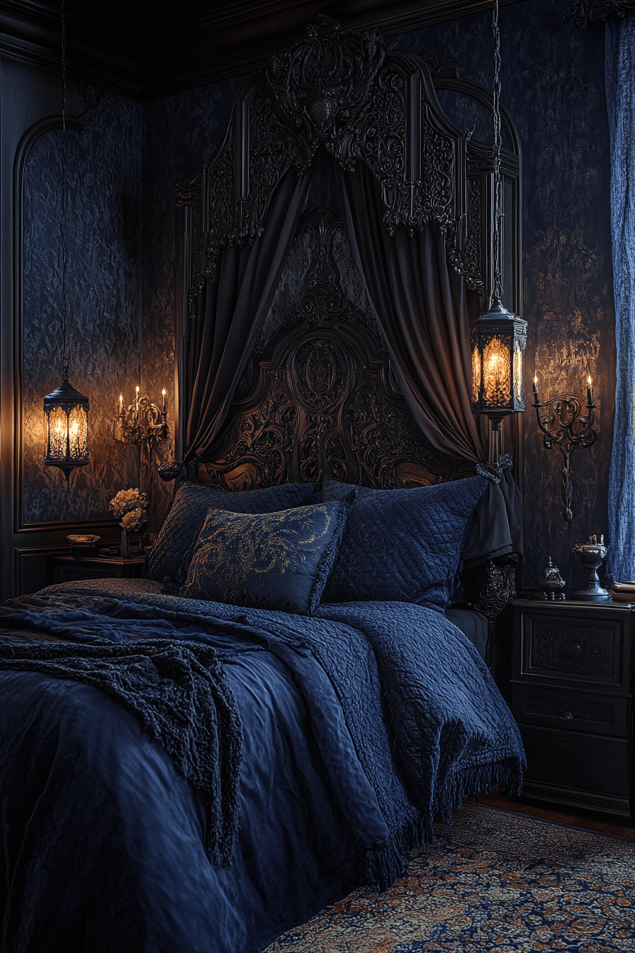 29 Whimsigoth Decor Styles That Celebrate Eccentric Beauty 23 whimsigoth decor
