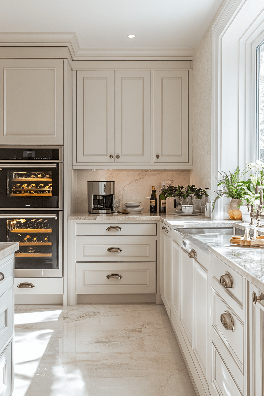 29 White Kitchen Ideas to Create a Calm and Clean Culinary Retreat 23 white kitchen ideas