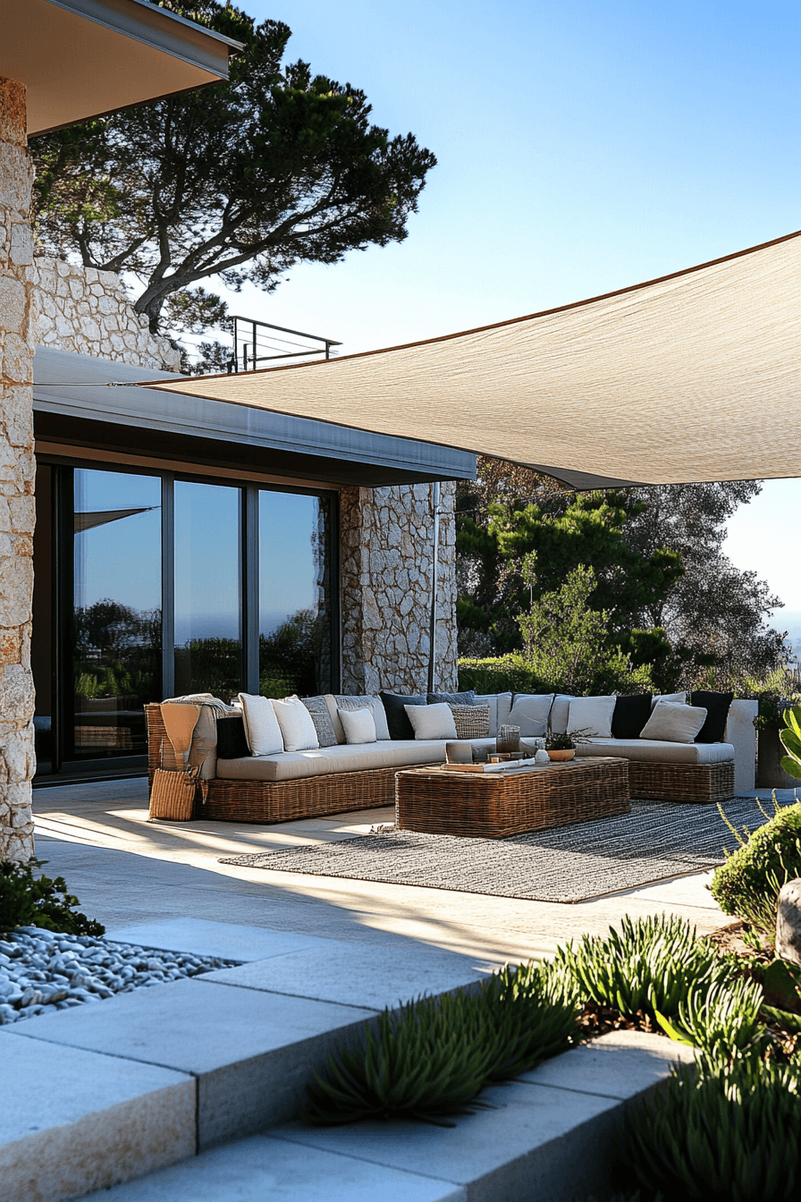 29 Courtyard Design Inspirations That Spark Tranquil Vibes 23 courtyard design