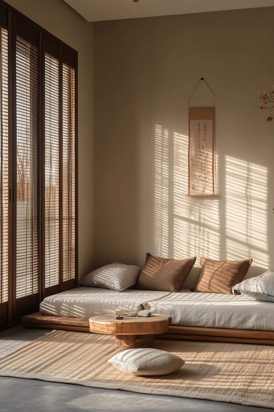 29 Japandi Kids Room Concepts for Mindful Family Living 23 japandi kids room