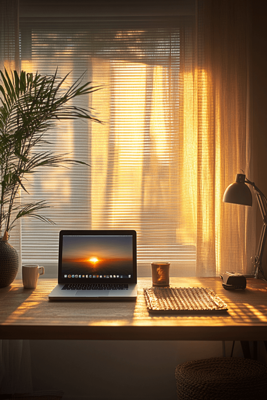 29 Japandi Home Office Details That Support Intentional Living 23 japandi home office