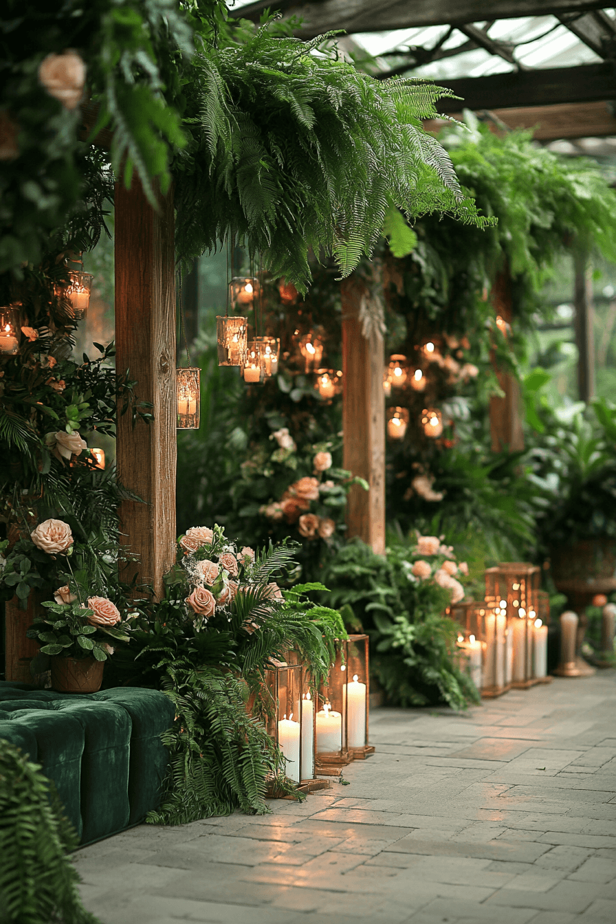 29 Whimsical Garden Wedding Inspirations for a Day Full of Joy 23 whimsical garden wedding