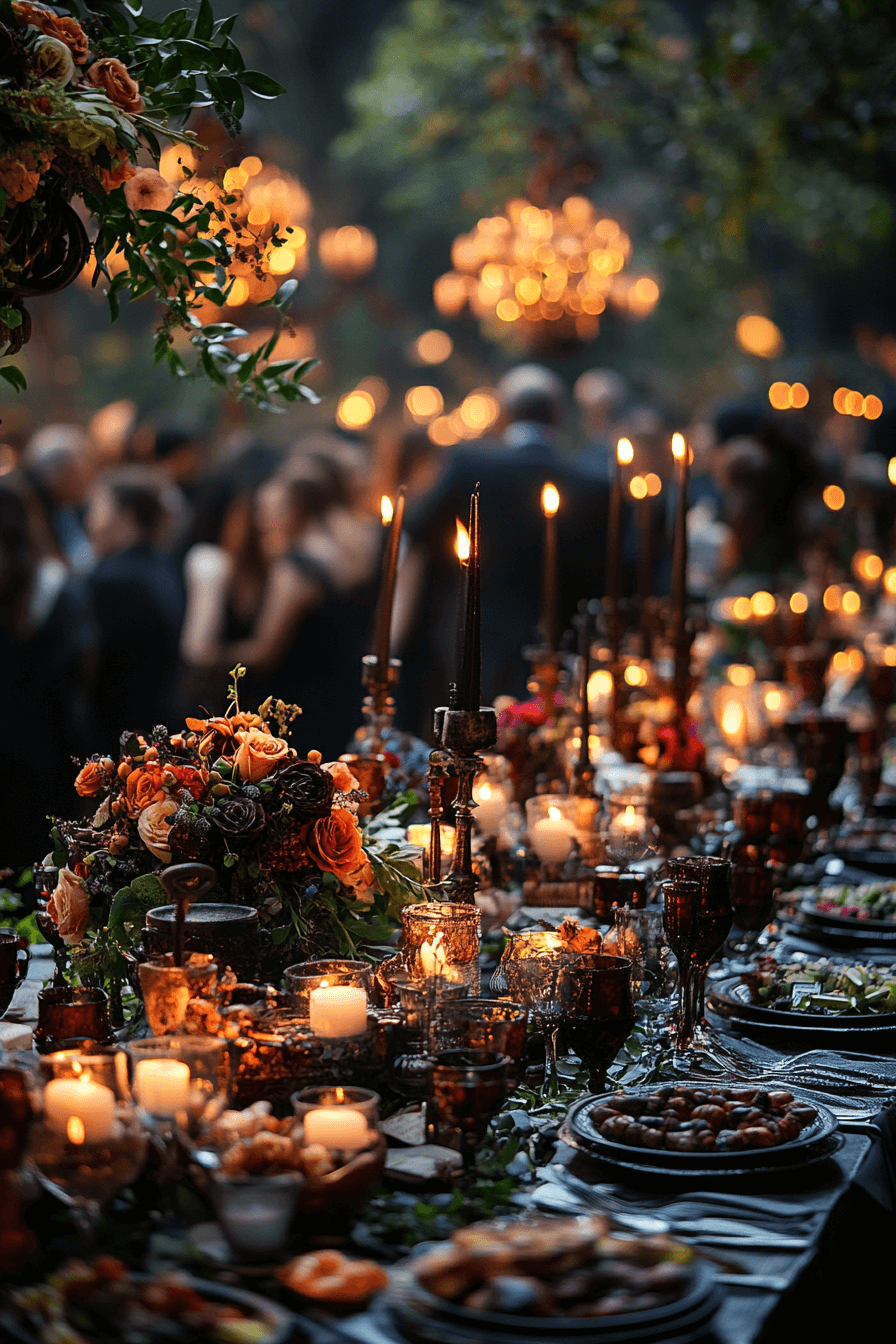 29 Whimsigoth Wedding Decorations for an Enchanted I Do 24 whimsigoth wedding