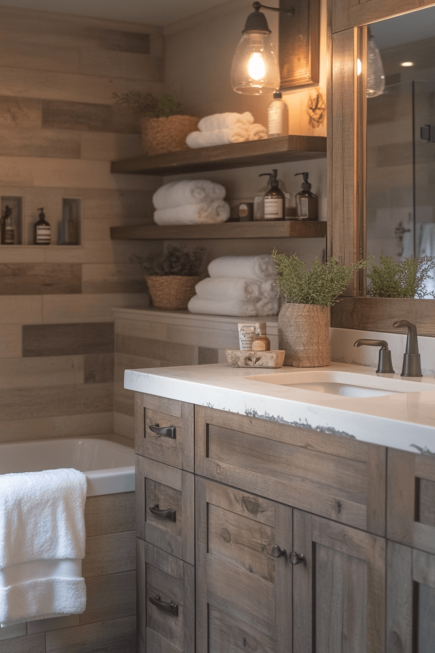 29 Coastal Bathroom Shower Ideas for Everyday Beachside Bliss 24 coastal bathroom shower ideas