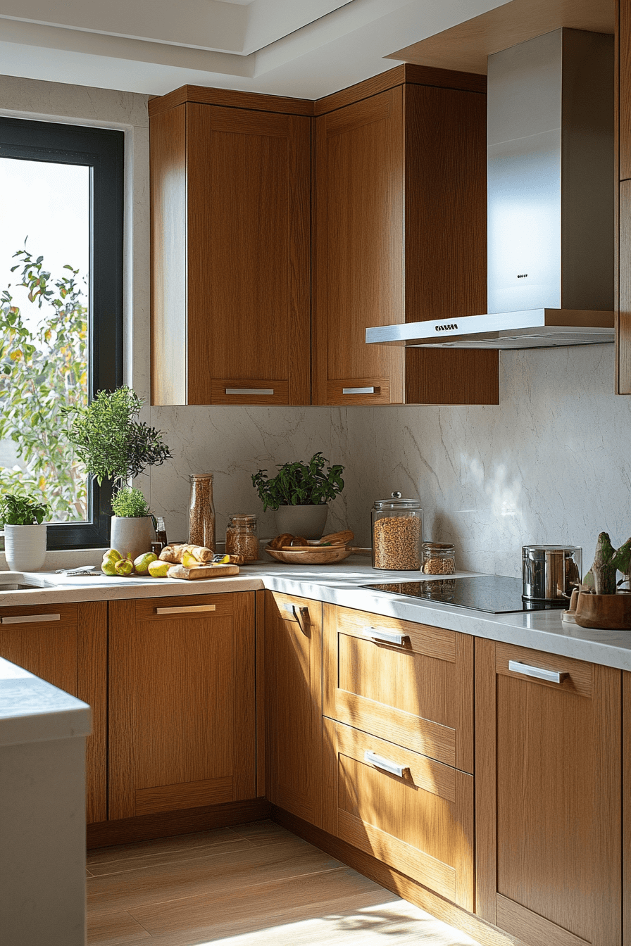 29 Light Wood Kitchen Cabinets Perfect for Modern Simplicity 24 light wood kitchen cabinets