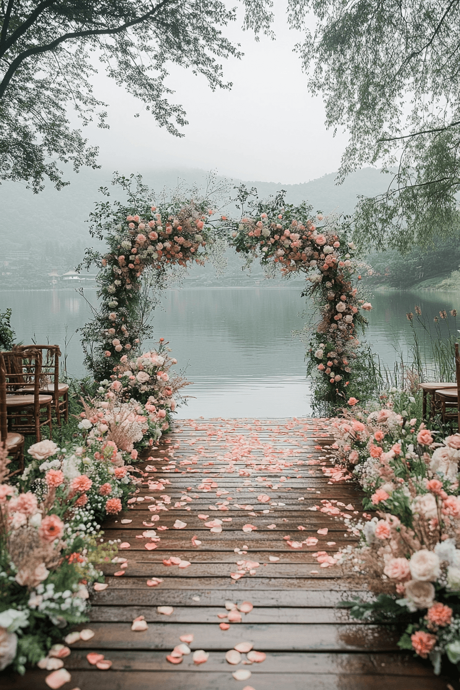 29 Whimsical Garden Wedding Inspirations for a Day Full of Joy 24 whimsical garden wedding