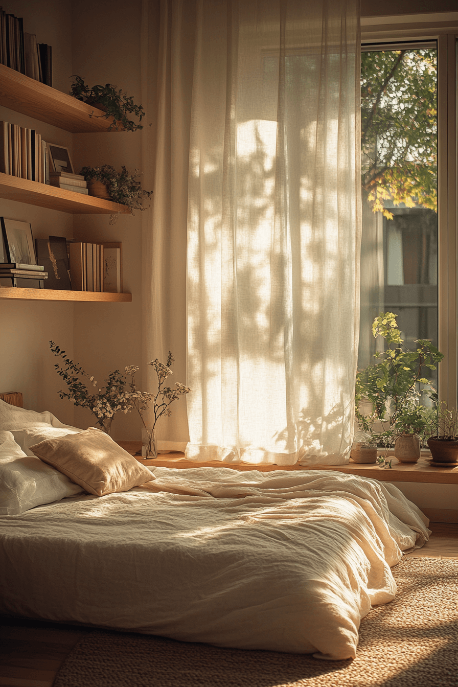 29 Japandi Interior Design Makeovers That Reflect Modern Zen 24 japandi interior design