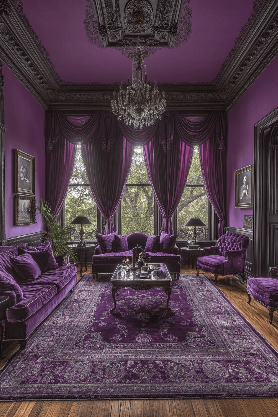29 Dark Victorian Aesthetic Decor Ideas to Enchant Every Corner 24 dark victorian aesthetic