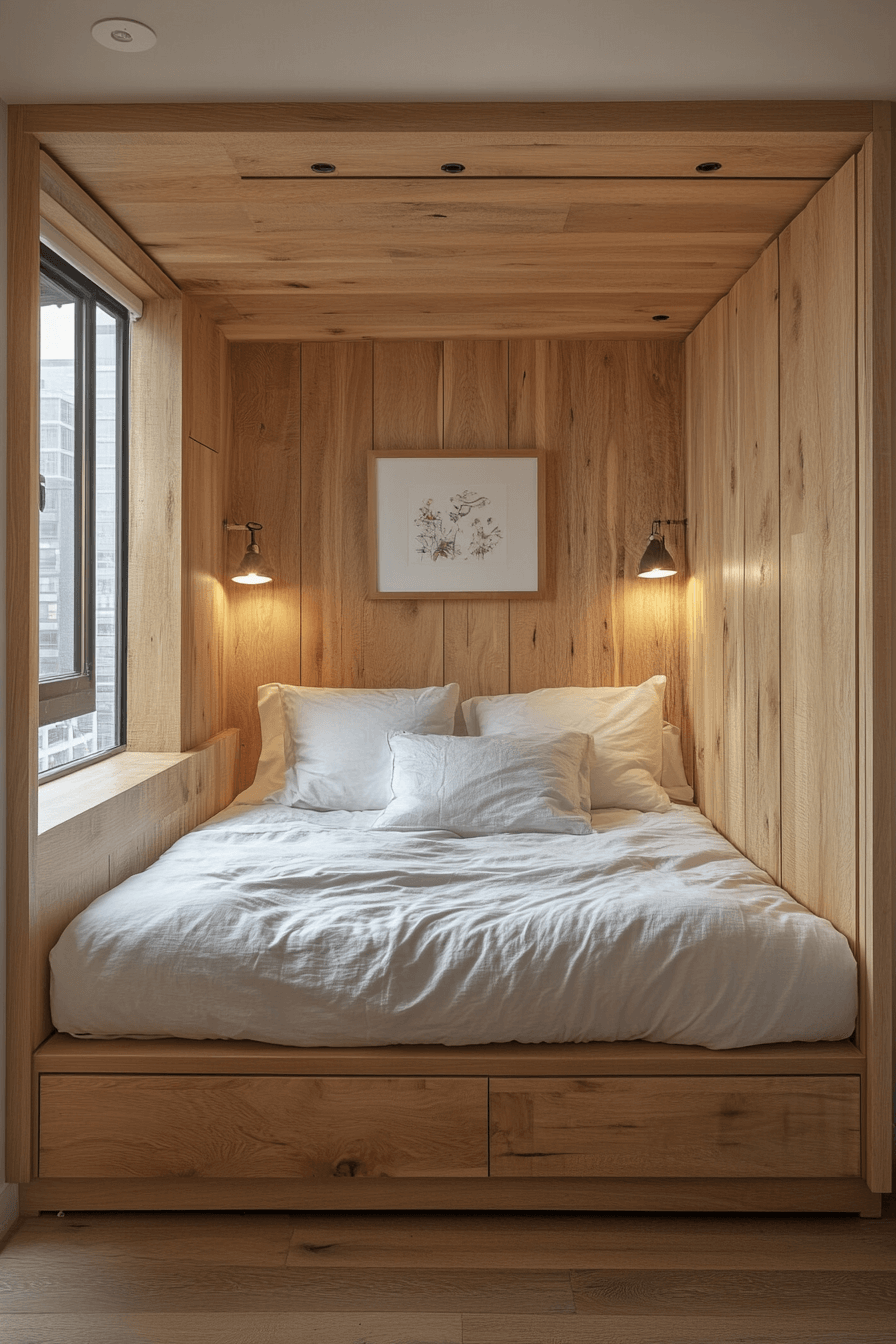 29 Japandi Small Bedroom Touches That Create Big Impact 24 japandi small bedroom