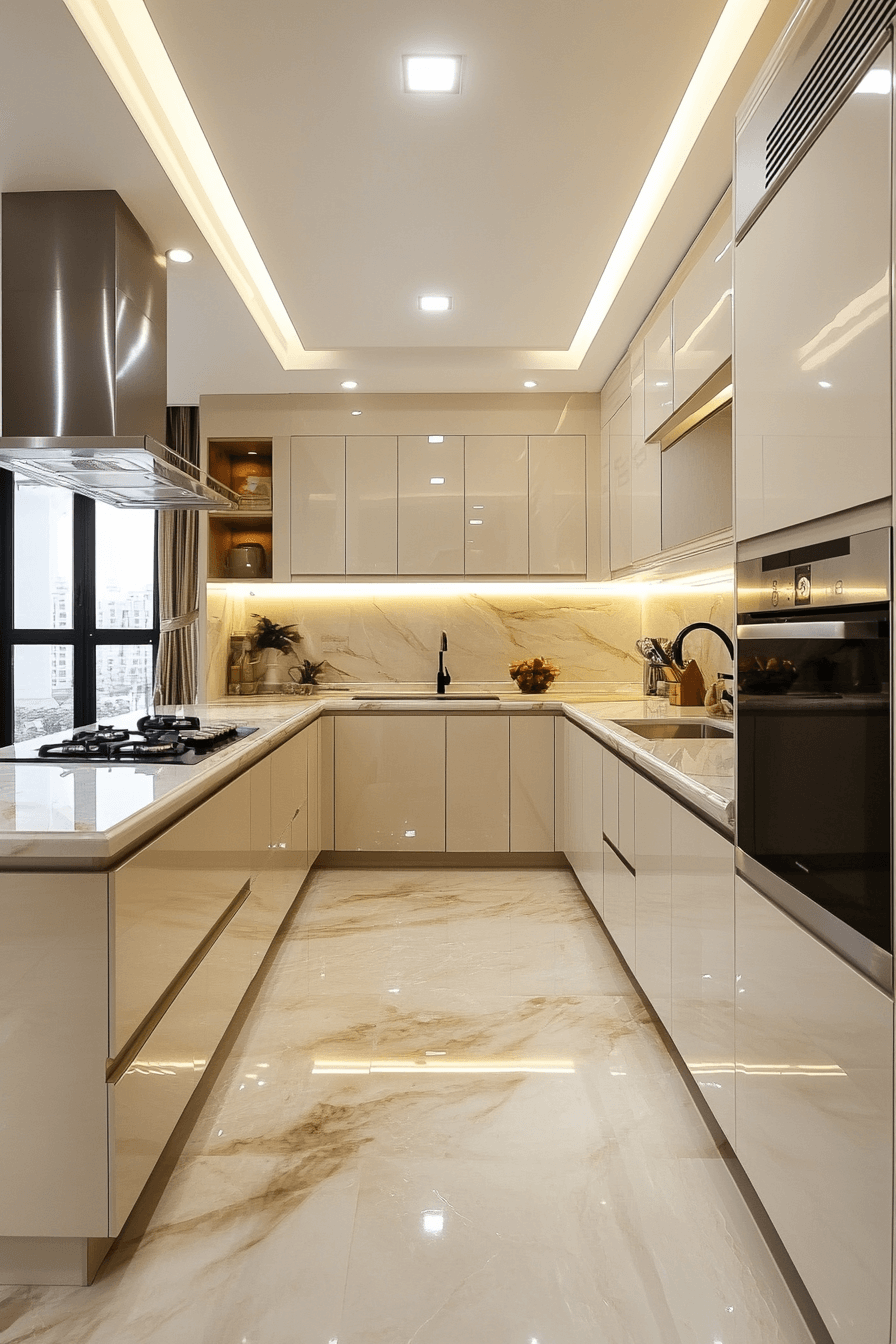 29 Light Cream Kitchen Cabinets That Glow with Soft Serenity 24 cream kitchen cabinets